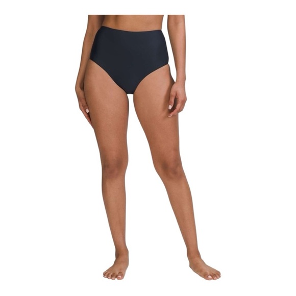 Lululemon Waterside HW Skimpy-Fit Swim Bottom Sz 6 - Picture 2 of 7